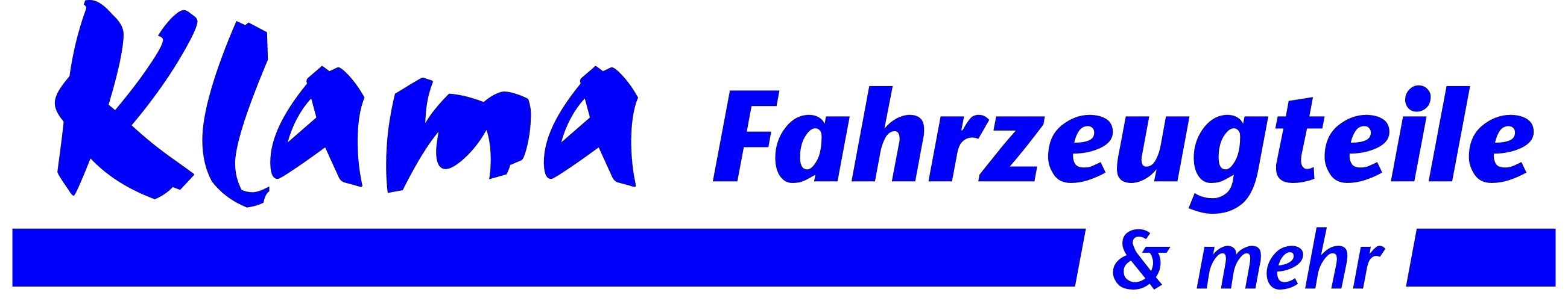 Klama Fahrzeugteile & mehr. Autoteile, mobiler Reifendienst, Anhängervermietung.